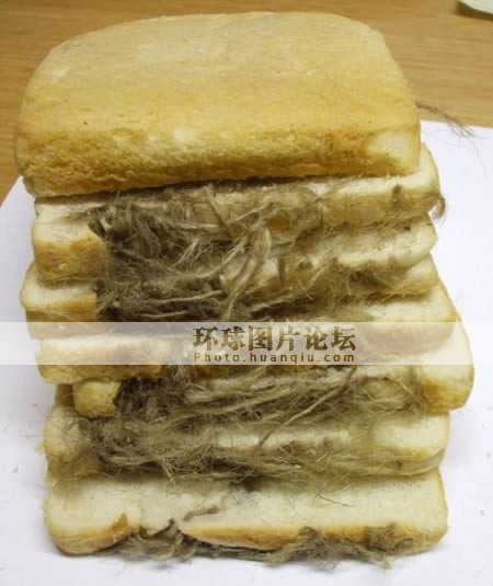 面包里的耐高溫手套